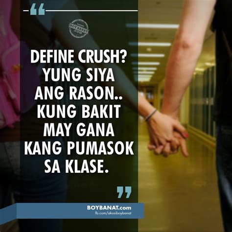 tagalog of crush|crush in English .
